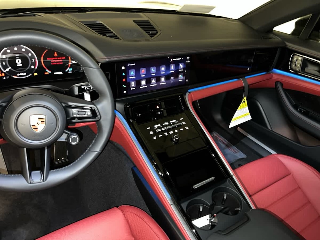 New 2026 Porsche Panamera 4 Sedan