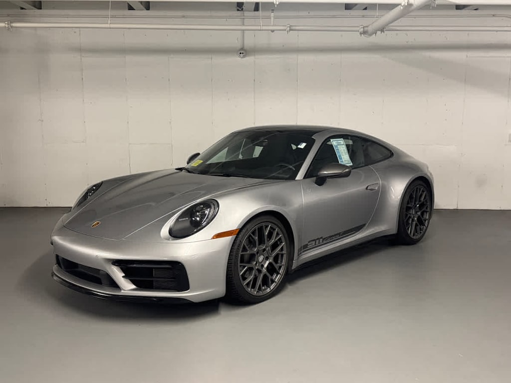 Certified 2024 Porsche 911 Carrera T Coupe