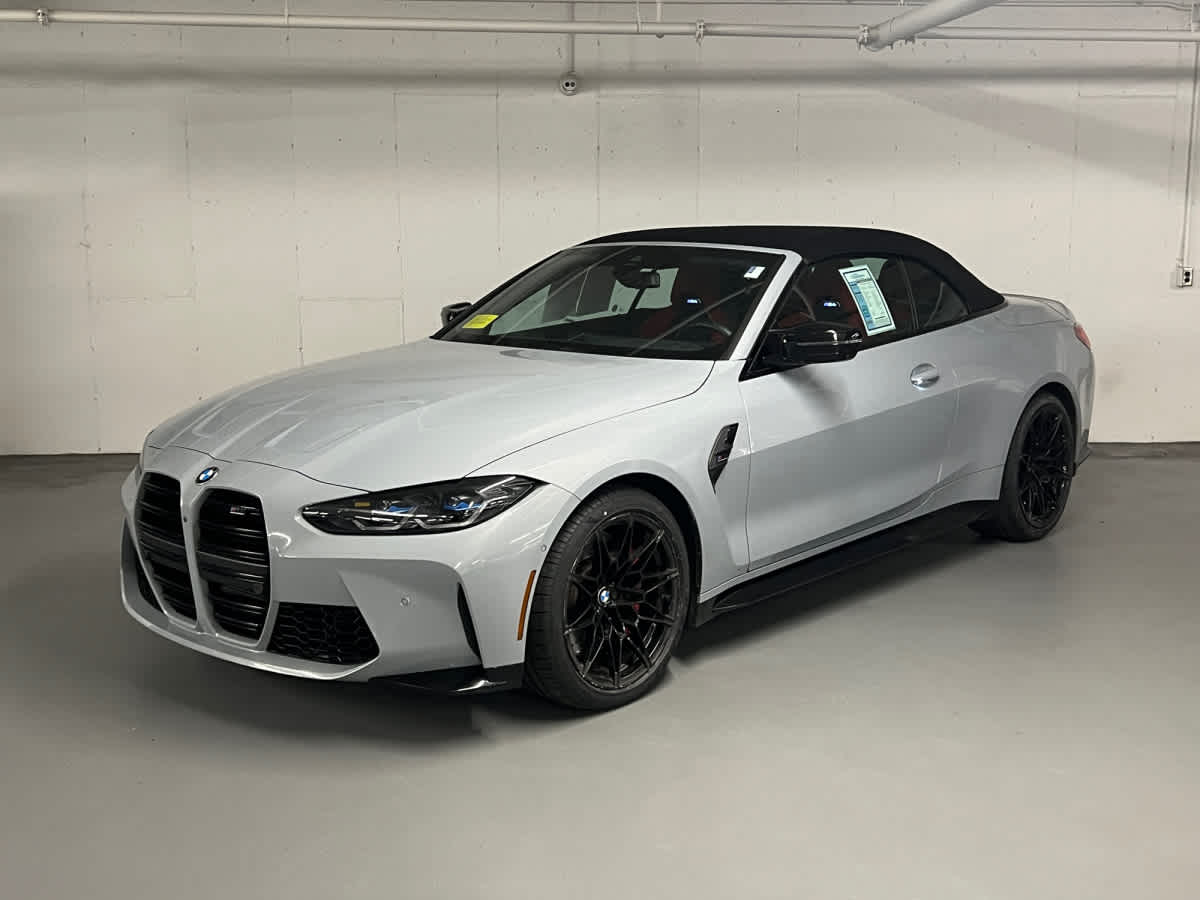 2024 BMW M4 Convertible Base