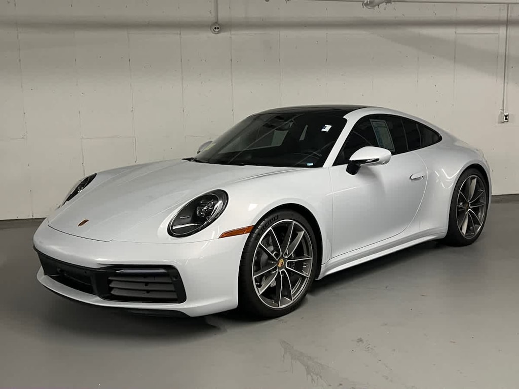 Certified 2024 Porsche 911 Carrera 4 Coupe