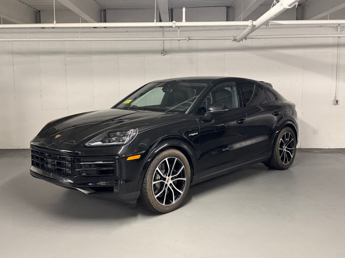 New 2026 Porsche Cayenne E-Hybrid SUV