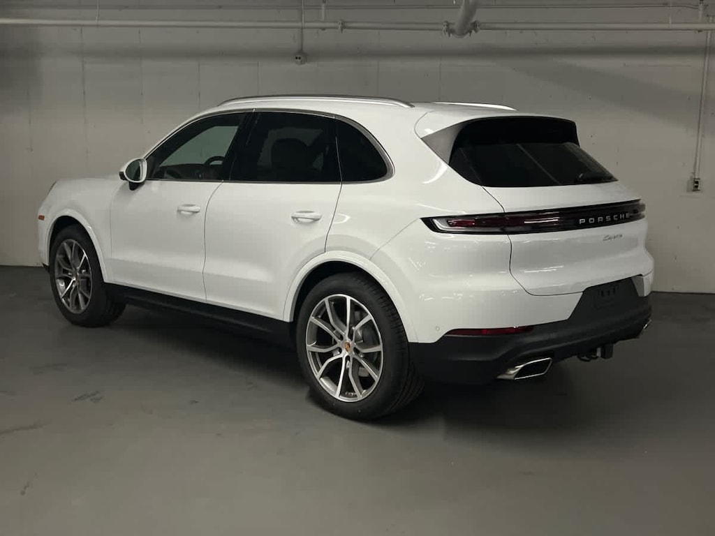 Certified 2026 Porsche Cayenne SUV