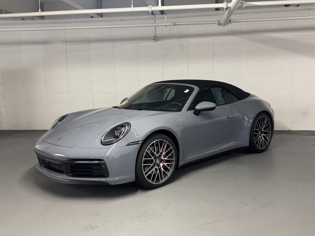 Certified 2024 Porsche 911 Carrera S Convertible