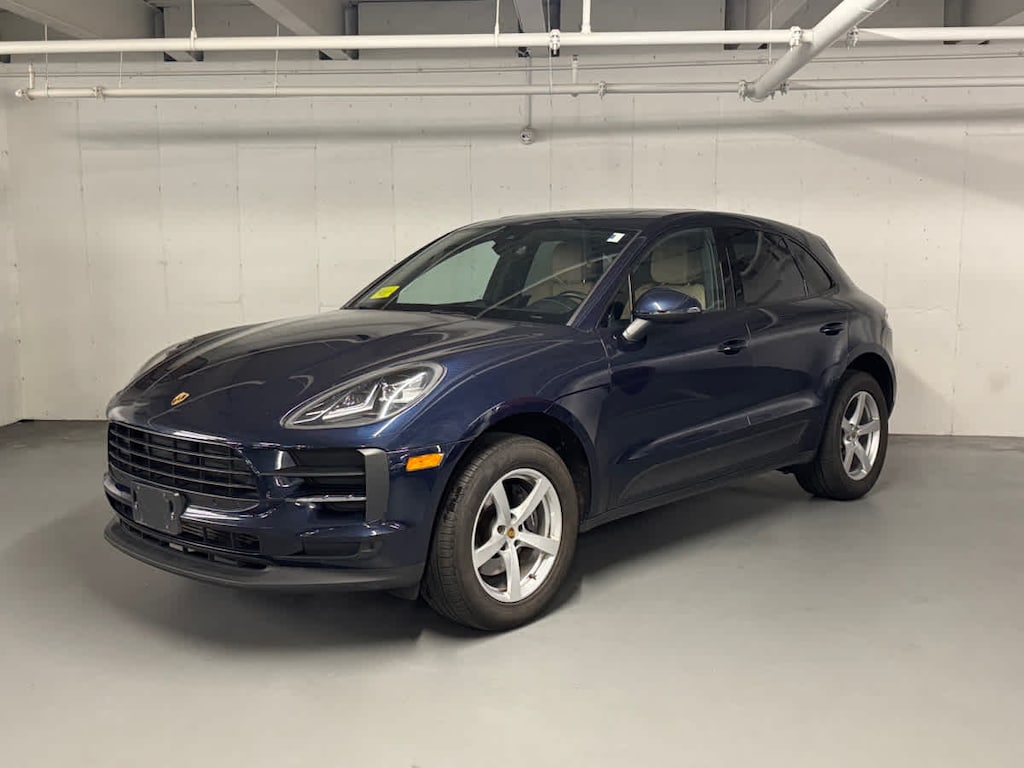 Certified 2020 Porsche Macan SUV