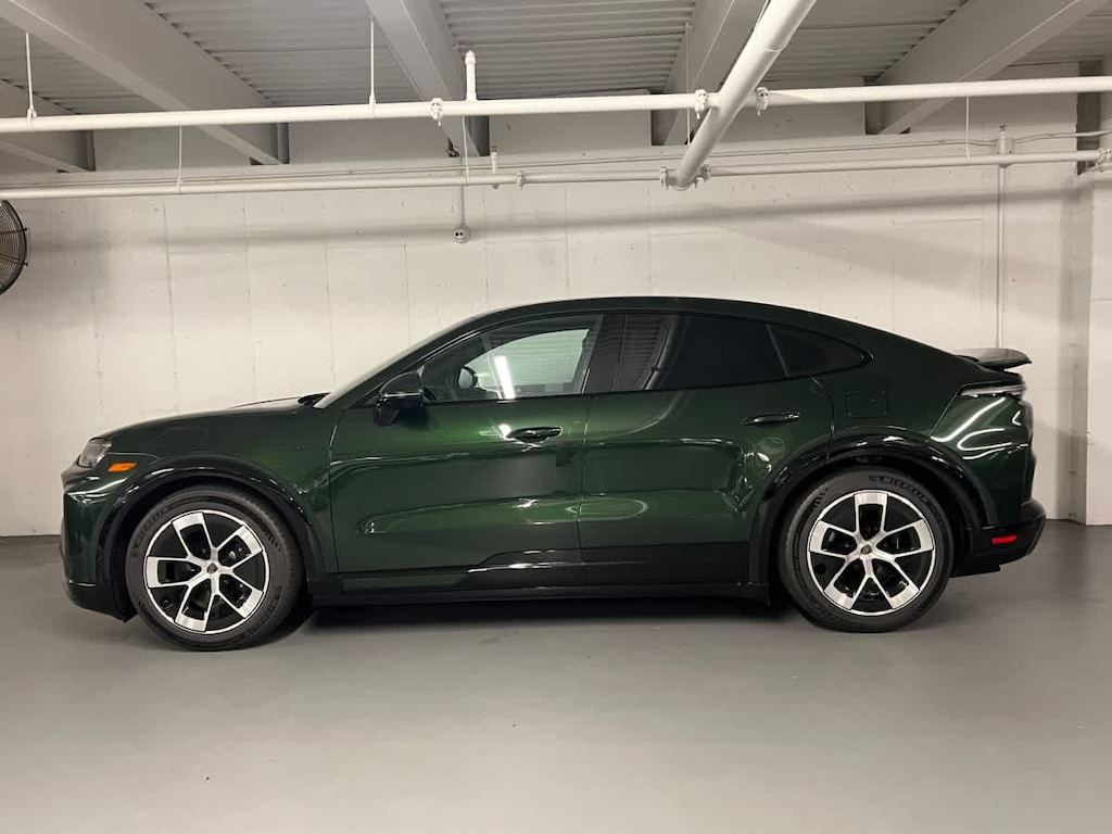 New 2026 Porsche Cayenne Turbo Electric SUV