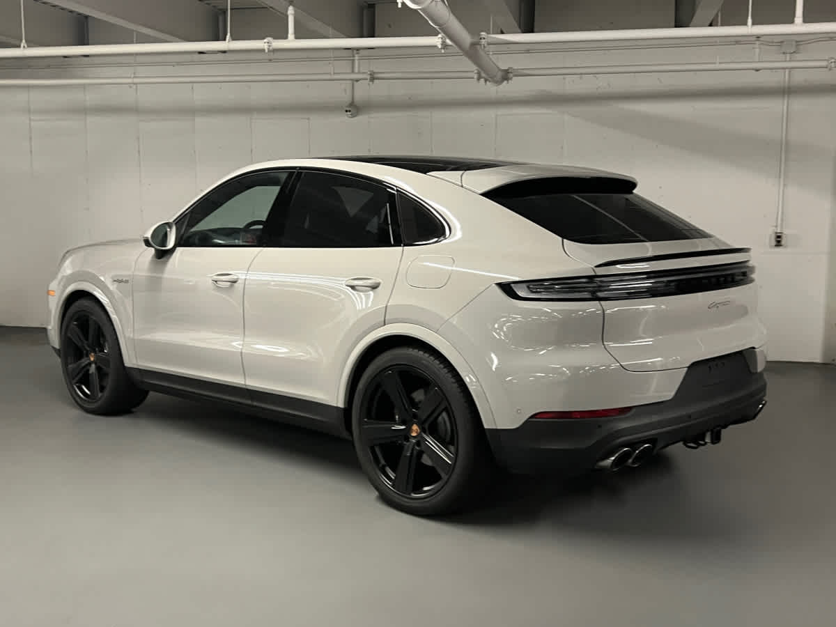 New 2026 Porsche Cayenne E-Hybrid SUV