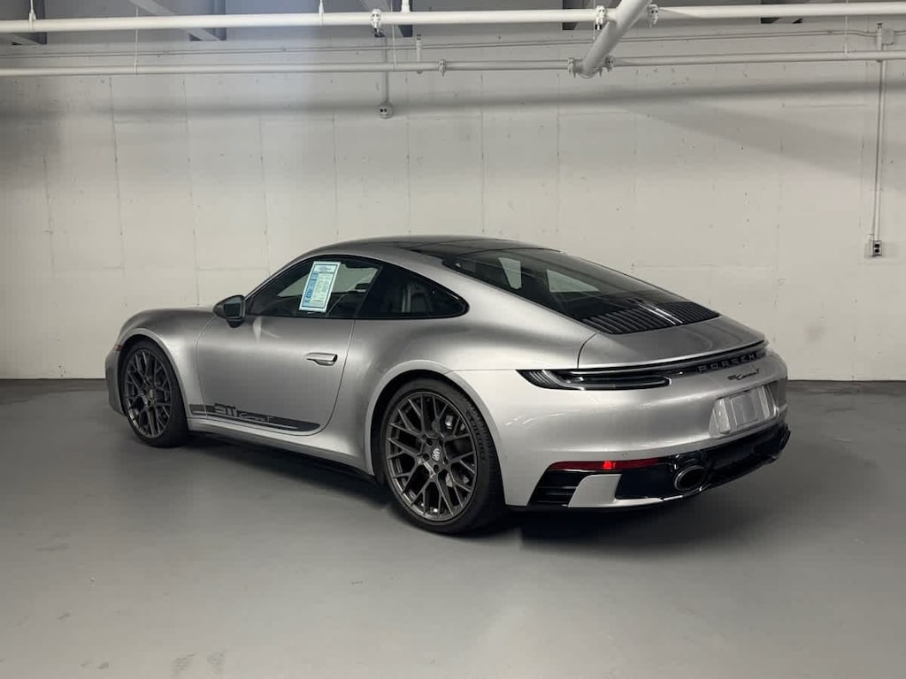 Certified 2024 Porsche 911 Carrera T Coupe