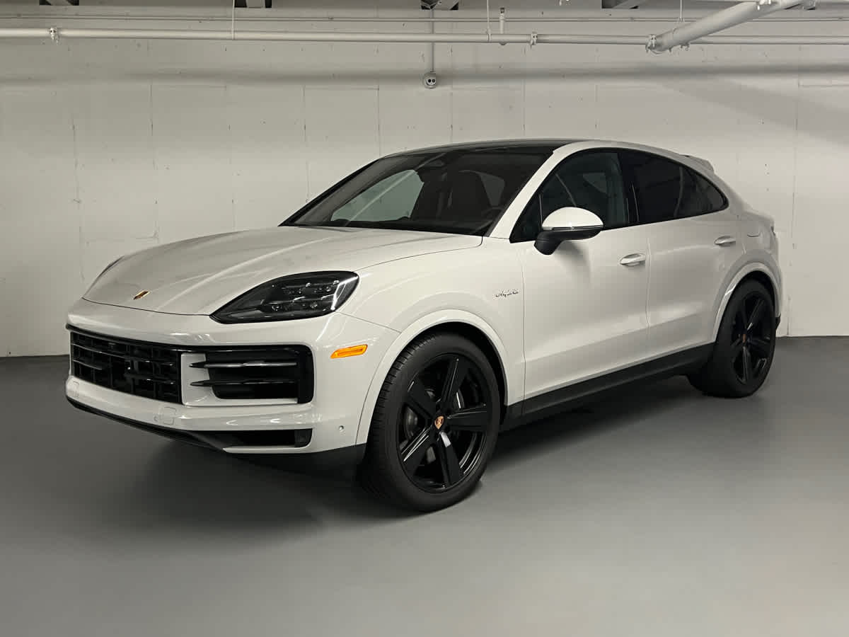 New 2026 Porsche Cayenne E-Hybrid SUV