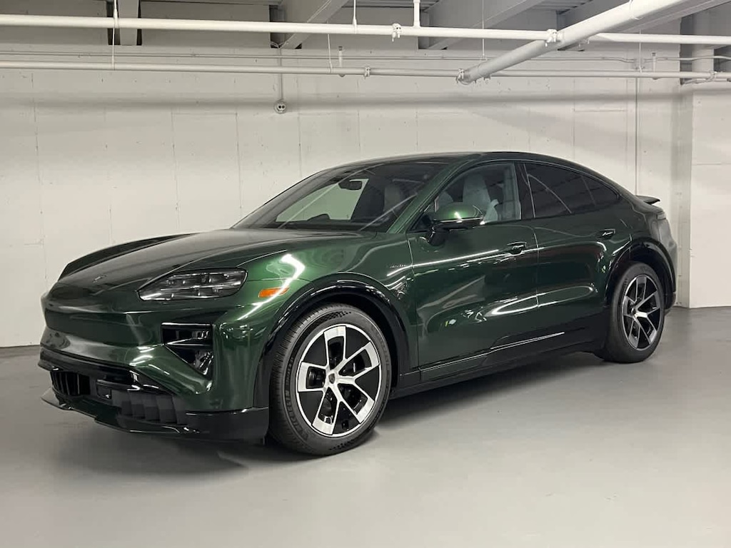 New 2026 Porsche Cayenne Turbo Electric SUV