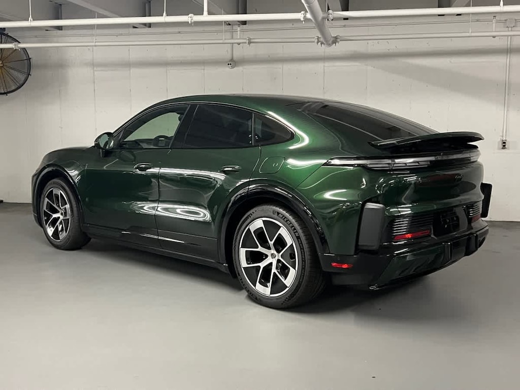 New 2026 Porsche Cayenne Turbo Electric SUV