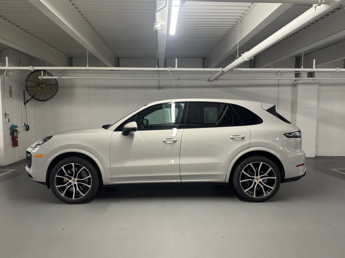 Certified 2022 Porsche Cayenne Platinum Edition SUV