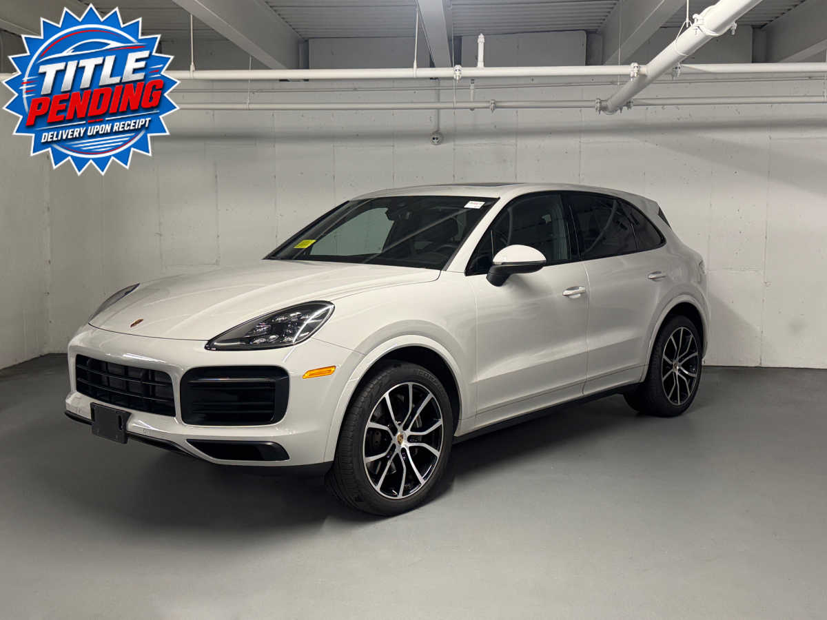  Porsche Cayenne