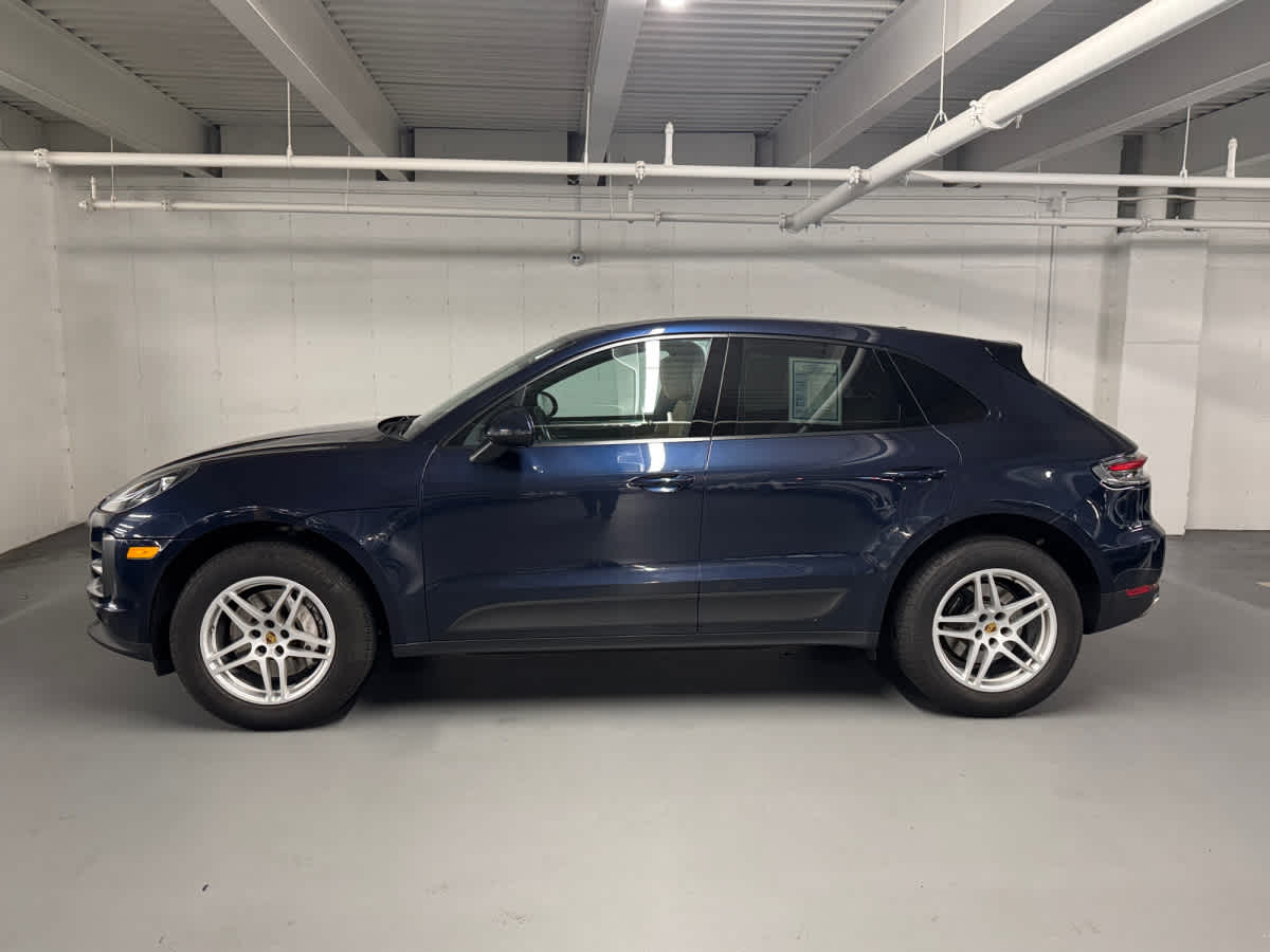 Certified 2021 Porsche Macan SUV