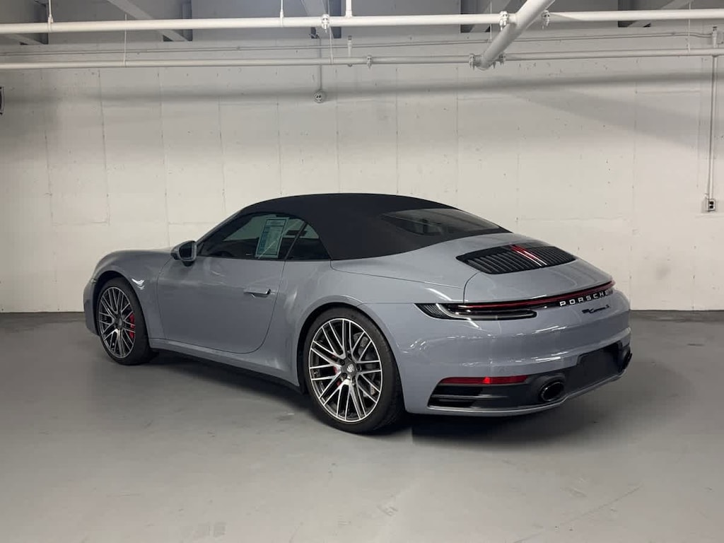 Certified 2024 Porsche 911 Carrera S Convertible