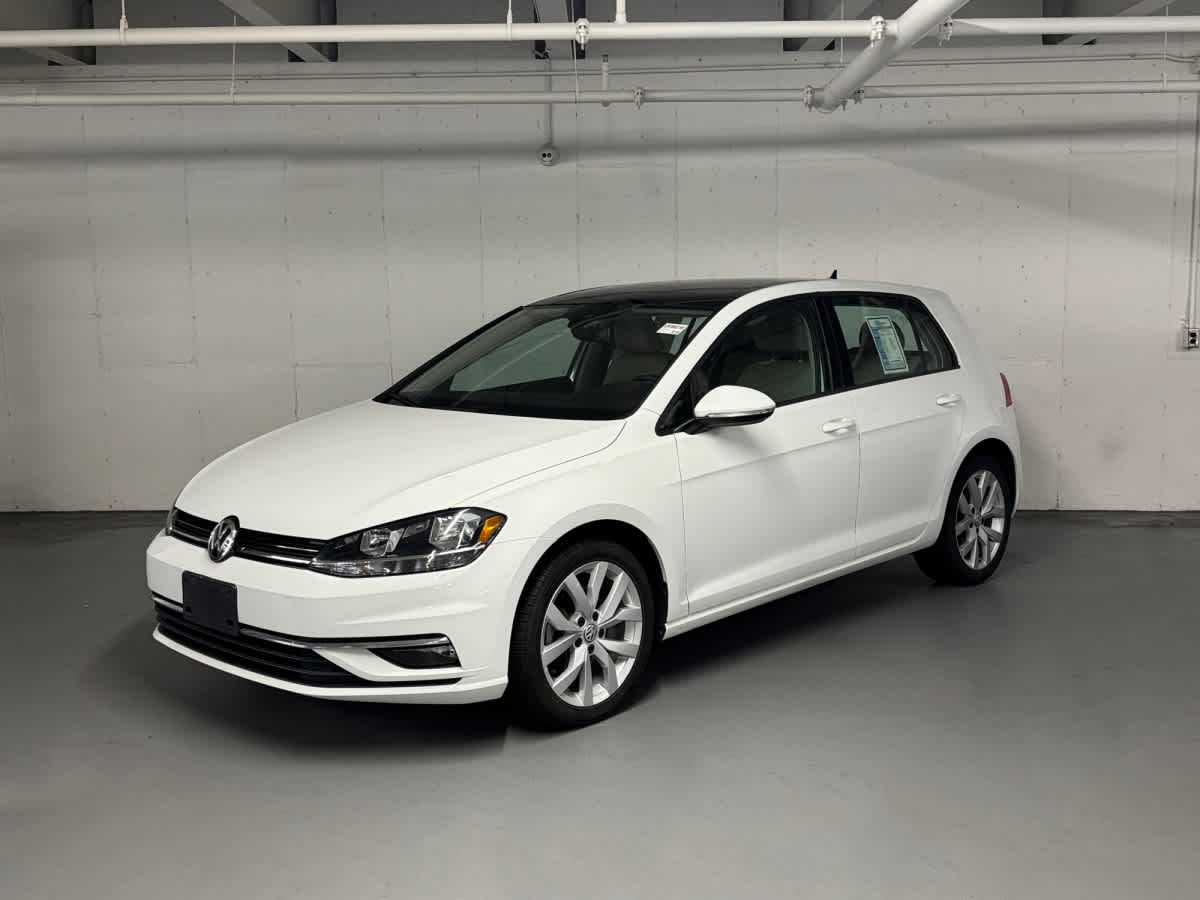 2019 Volkswagen Golf
