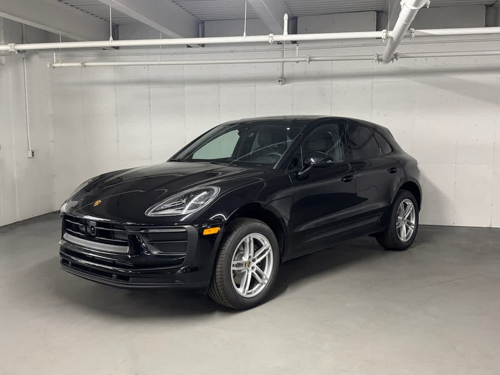 Certified 2026 Porsche Macan SUV
