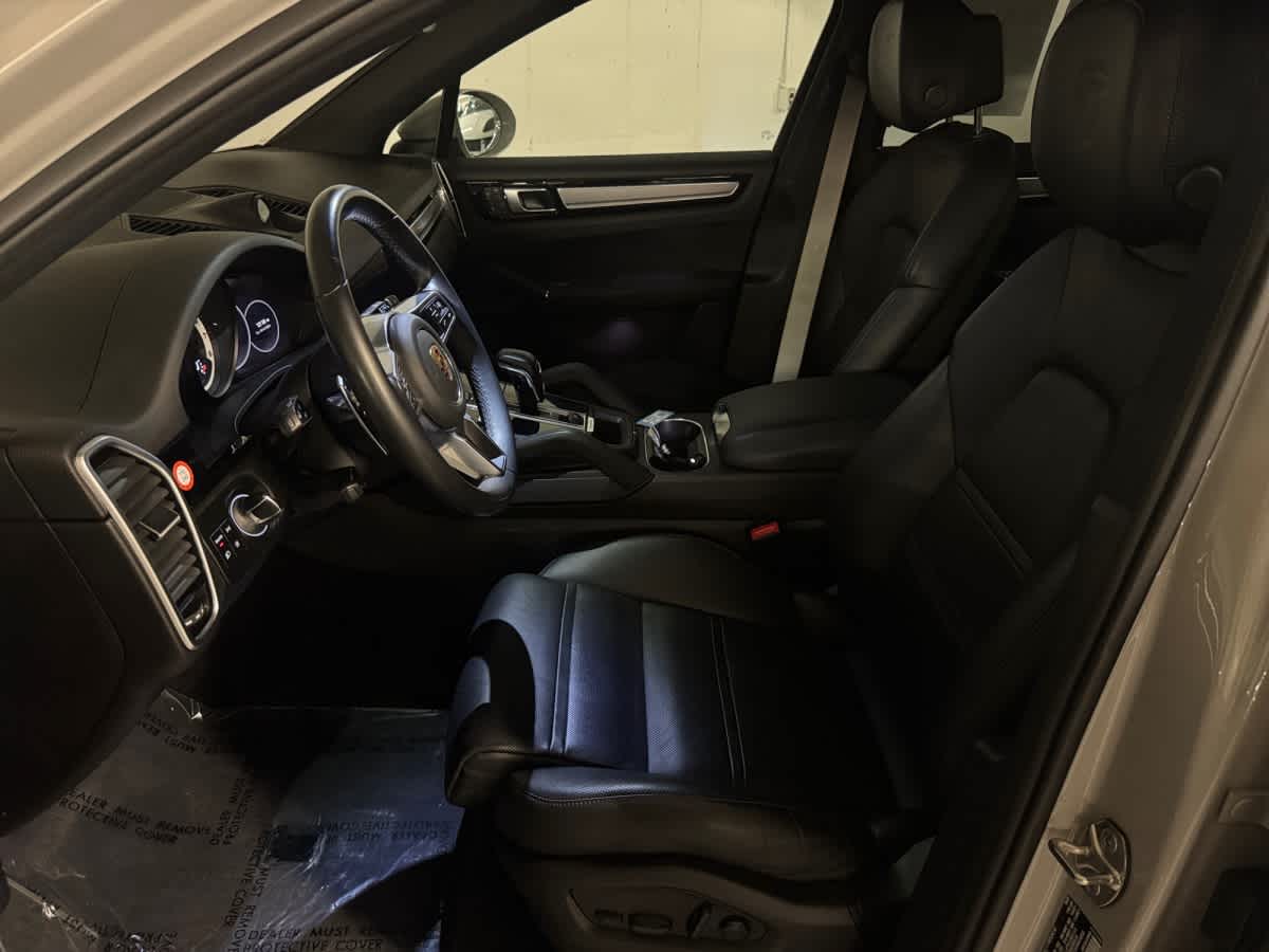 Certified 2022 Porsche Cayenne Platinum Edition SUV