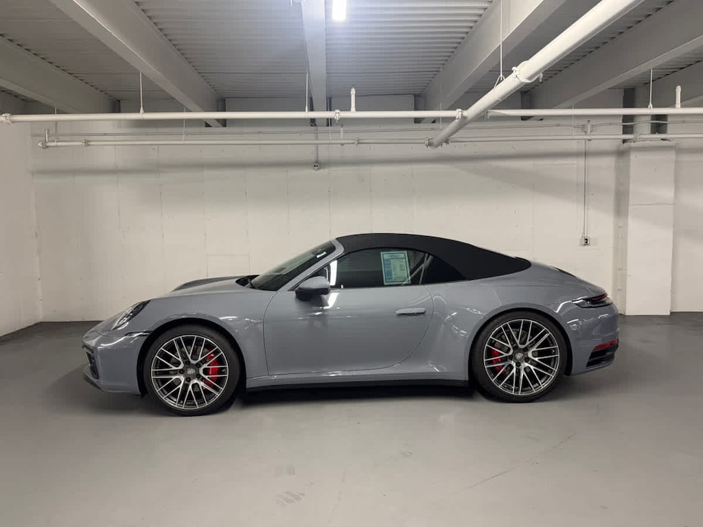 Certified 2024 Porsche 911 Carrera S Convertible