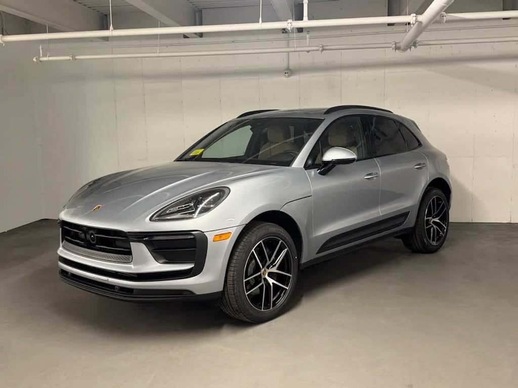 Certified 2026 Porsche Macan SUV