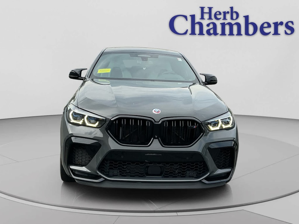 Used 2022 BMW X6 M Sports Activity Coupe SUV