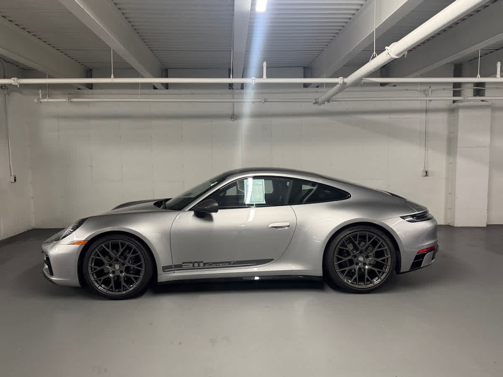 Certified 2024 Porsche 911 Carrera T Coupe