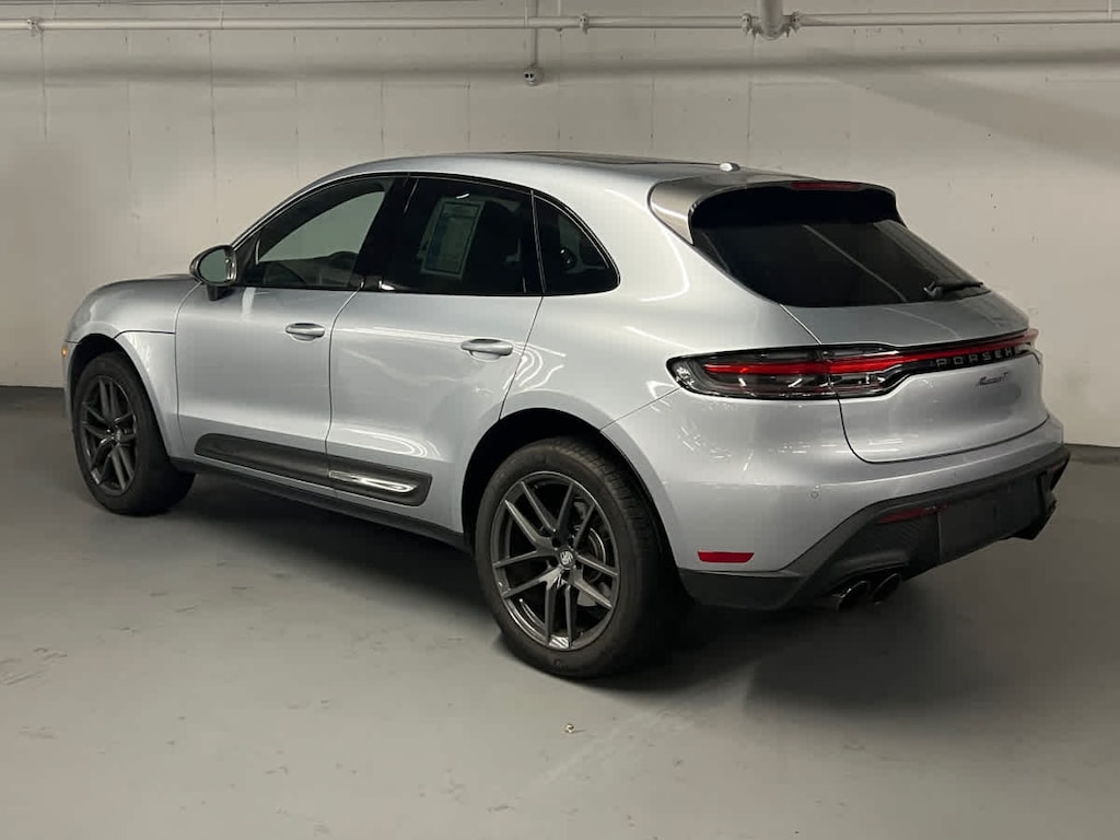 Certified 2026 Porsche Macan T SUV