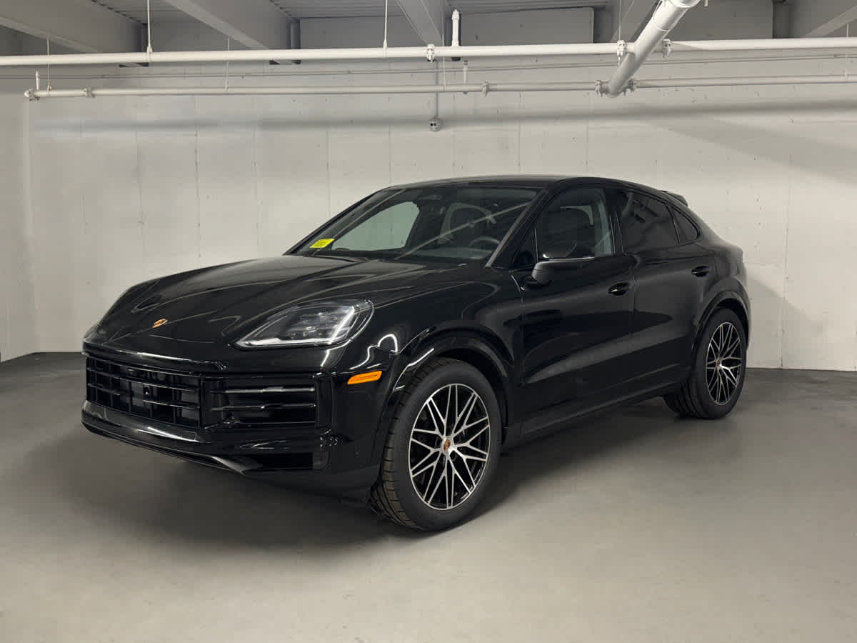 2026 Porsche Cayenne Coupe