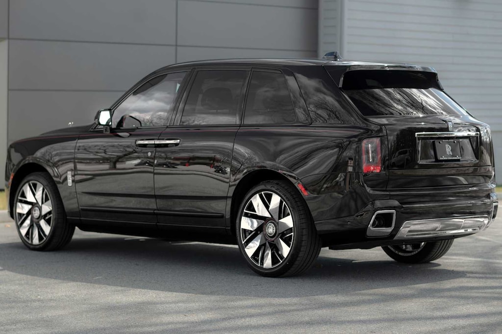 New 2026 Rolls-Royce Cullinan SUV