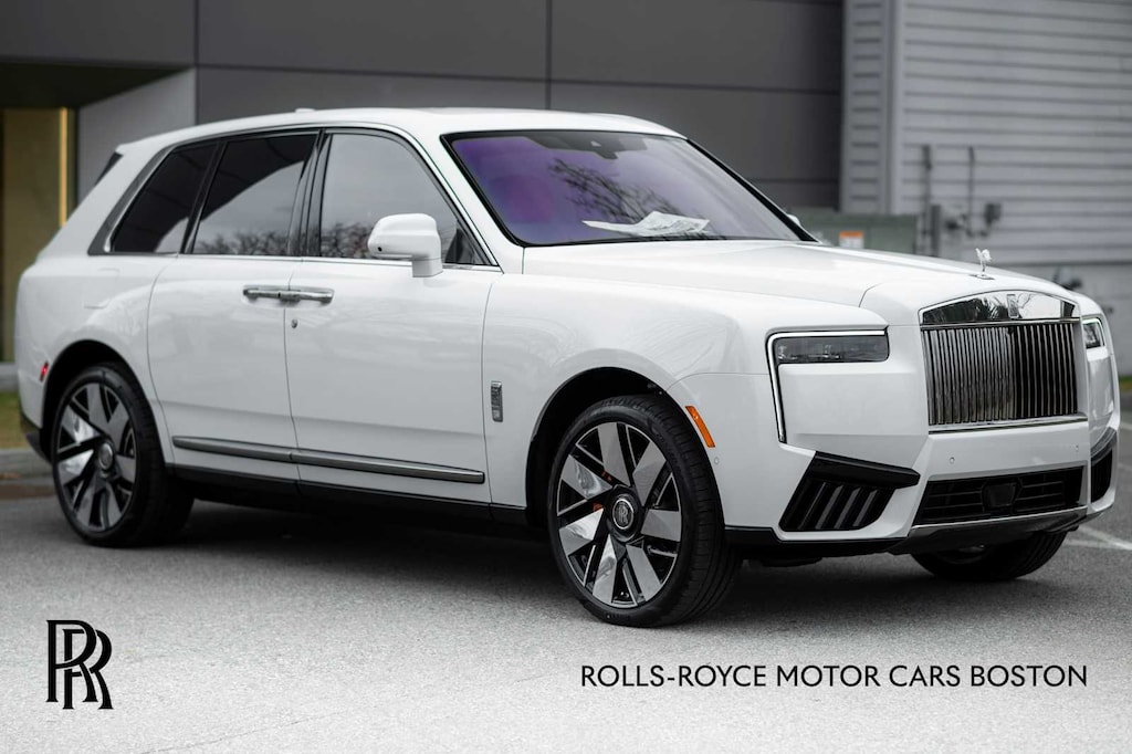New 2026 Rolls-Royce Cullinan SUV