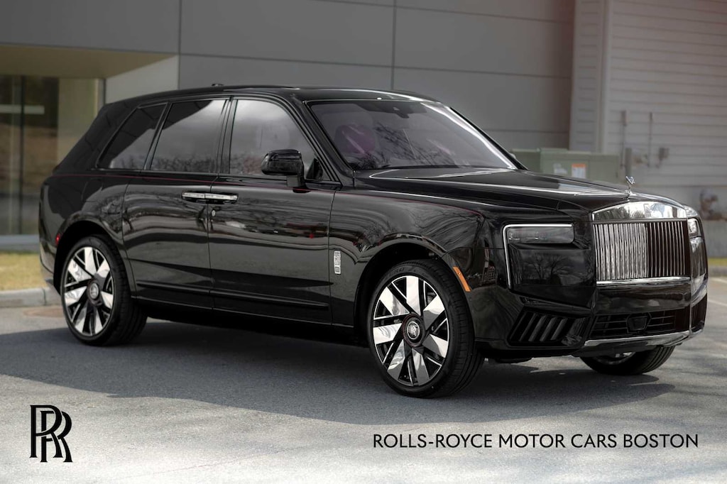 New 2026 Rolls-Royce Cullinan SUV