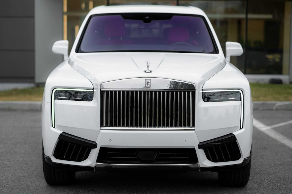 New 2026 Rolls-Royce Cullinan SUV
