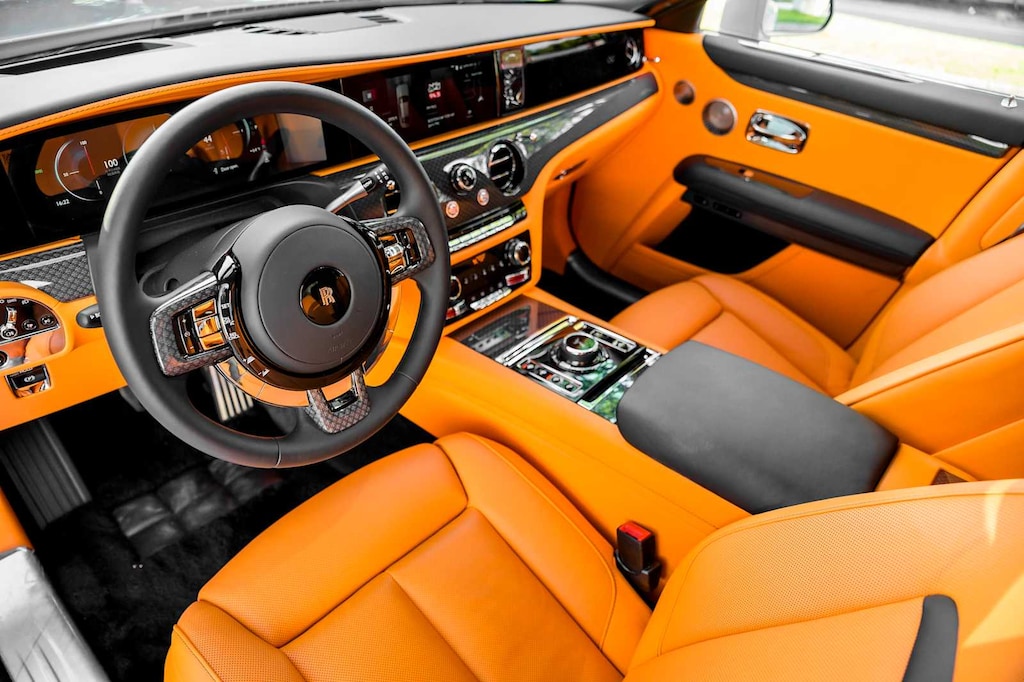 Certified 2026 Rolls-Royce Black Badge Ghost Black Badge Sedan