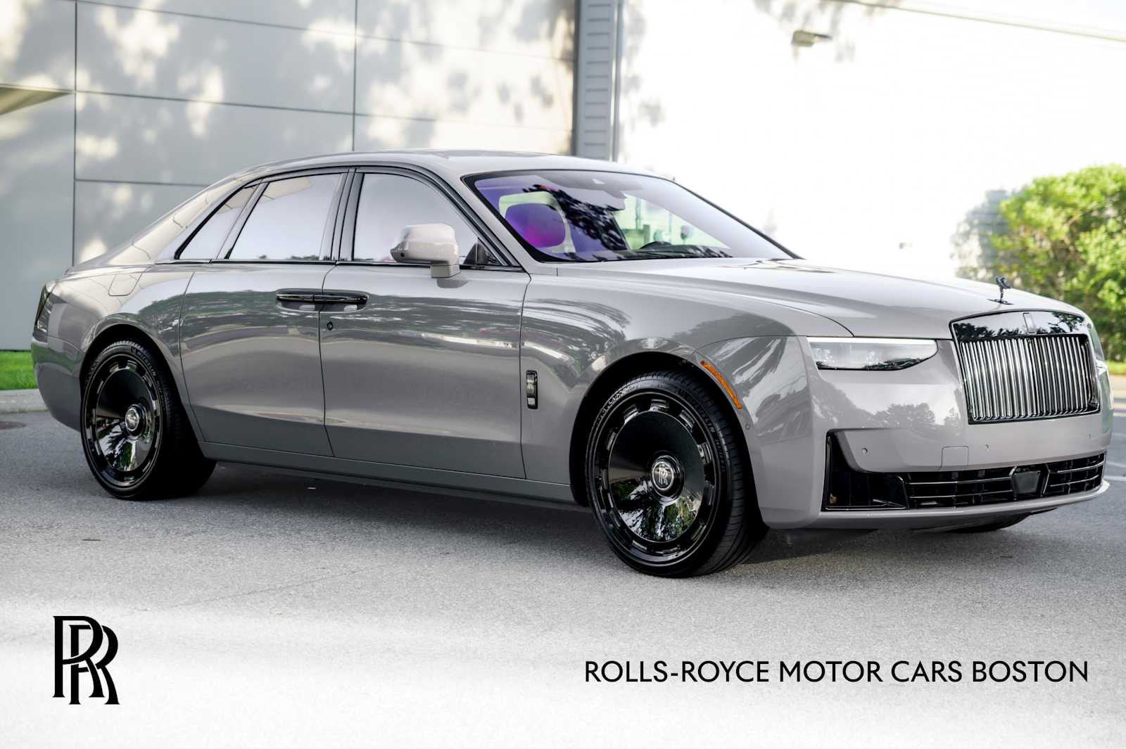 Certified 2026 Rolls-Royce Black Badge Ghost Black Badge Sedan