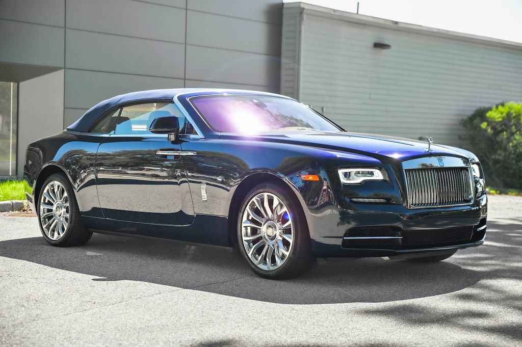Certified 2020 Rolls-Royce Dawn Convertible