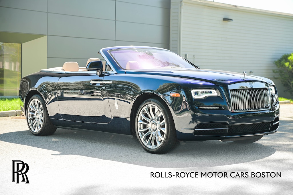 Certified 2020 Rolls-Royce Dawn Convertible