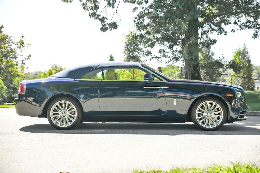 Certified 2020 Rolls-Royce Dawn Convertible