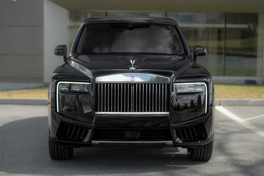New 2026 Rolls-Royce Cullinan SUV