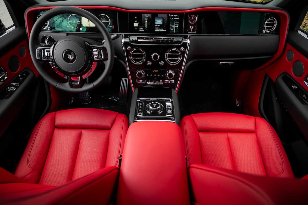 New 2026 Rolls-Royce Cullinan SUV