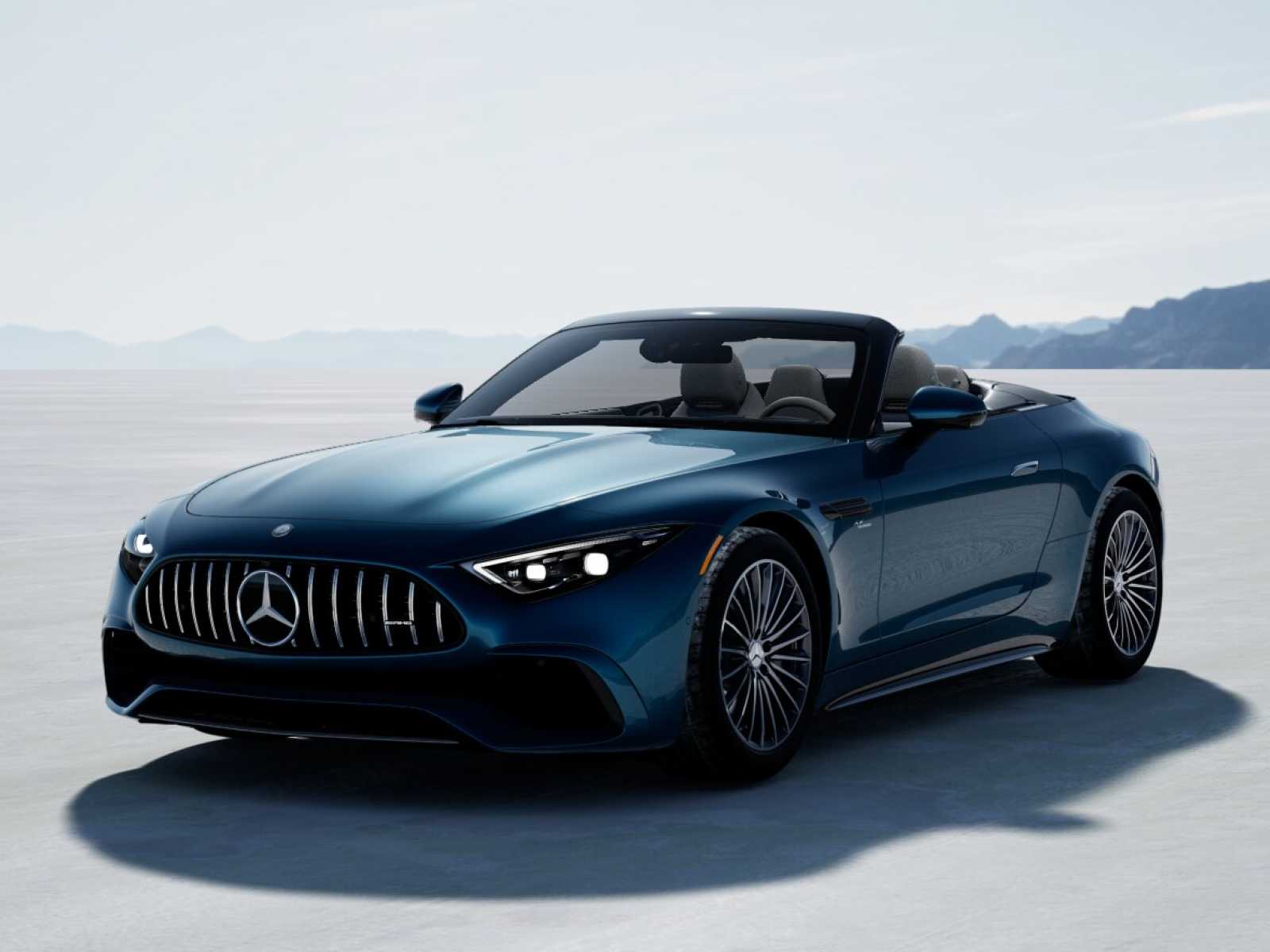  Mercedes-Benz AMG SL 43