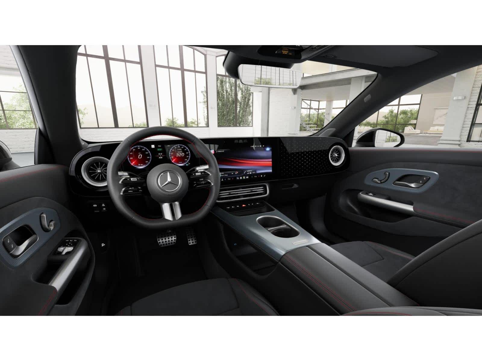New 2027 Mercedes-Benz CLA 350 CLA 350 Electric Sedan