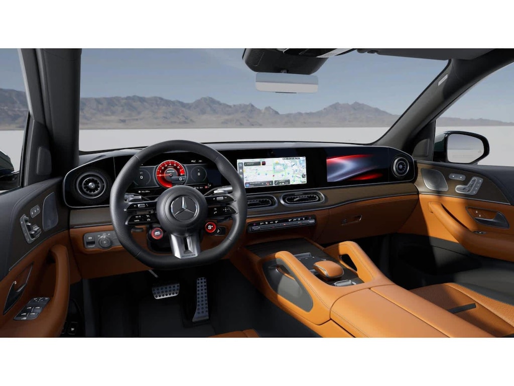 New 2027 Mercedes-Benz AMG GLE 53e AMG GLE 53e SUV
