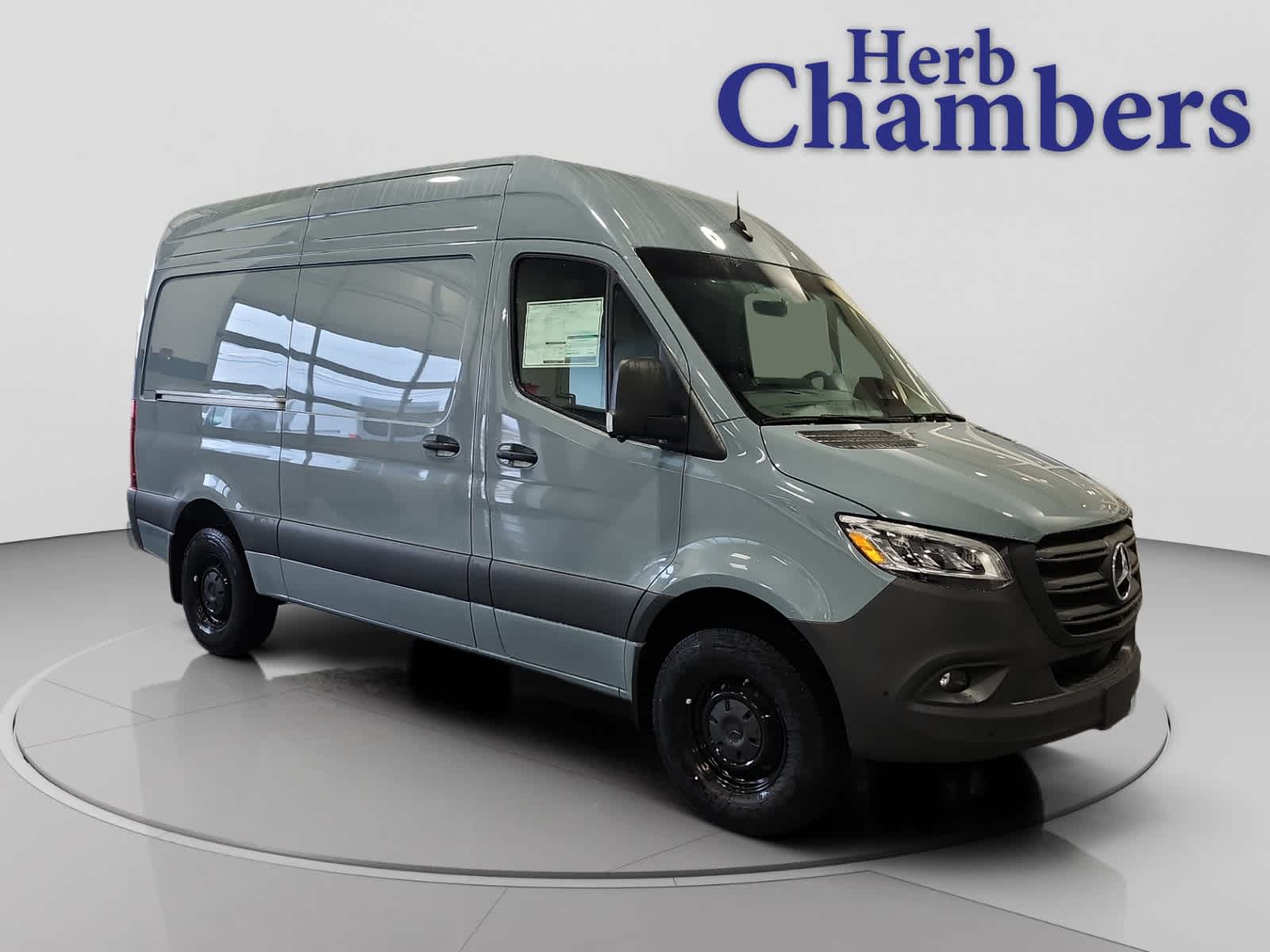 2026 Mercedes-Benz Sprinter Cargo Van Base