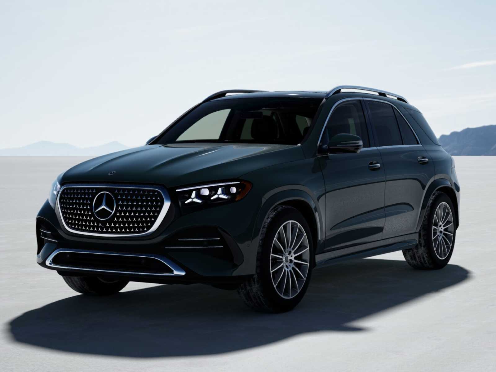  Mercedes-Benz GLE 350