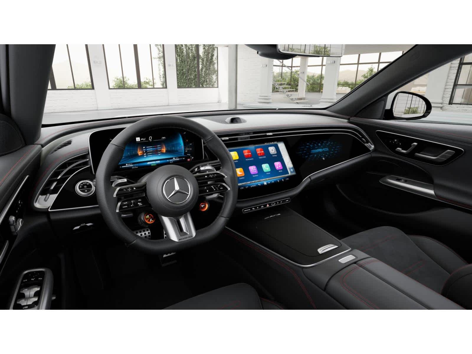New 2027 Mercedes-Benz E-Class AMG E 53 Hybrid Sedan