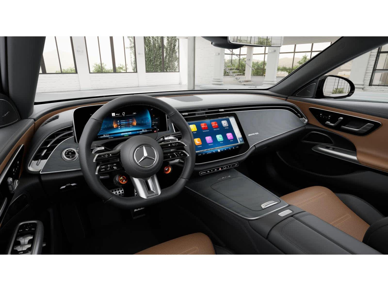 New 2027 Mercedes-Benz E-Class AMG E 53 Hybrid Sedan
