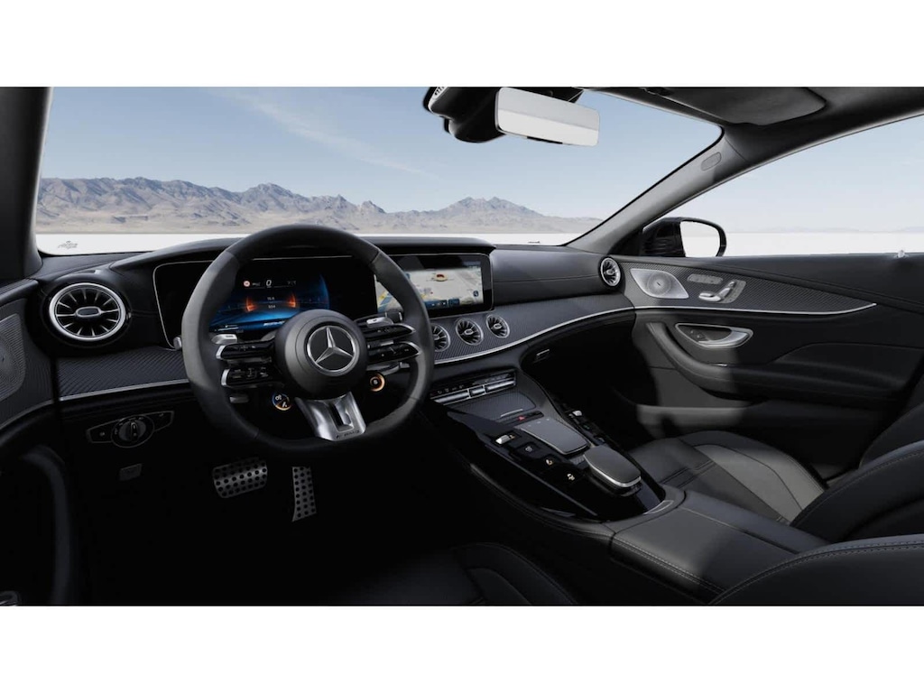 New 2026 Mercedes-Benz AMG GT 43 4-Door AMG GT 43 Sedan