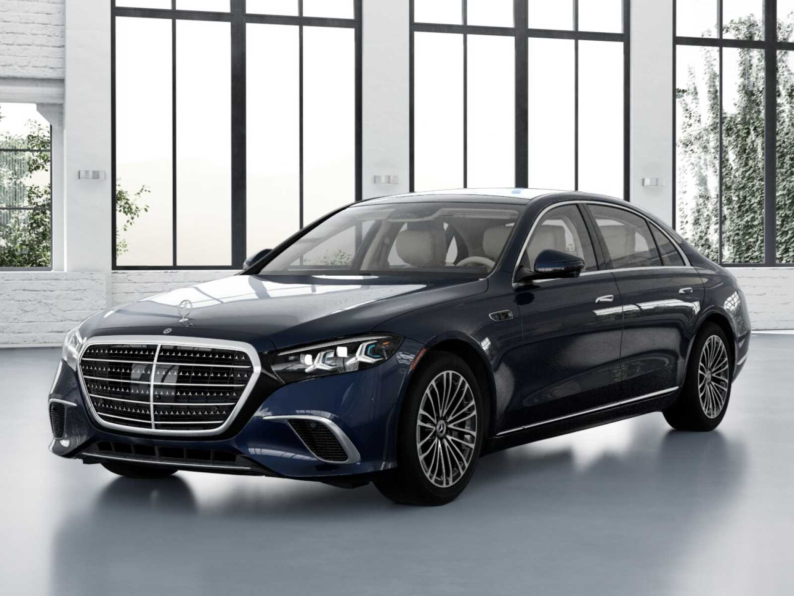  Mercedes-Benz S-Class