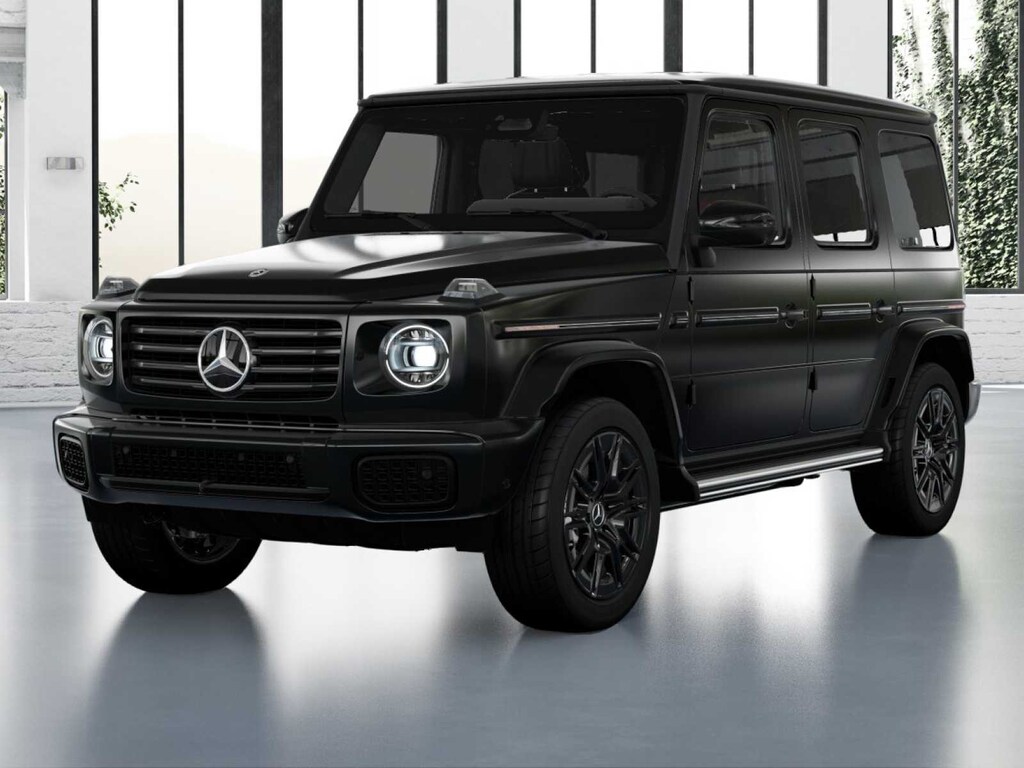 New 2027 Mercedes-Benz G-Class G 580e SUV