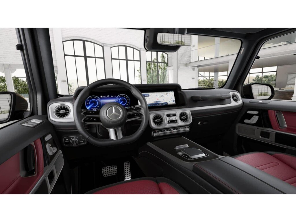 New 2027 Mercedes-Benz G-Class G 580e SUV