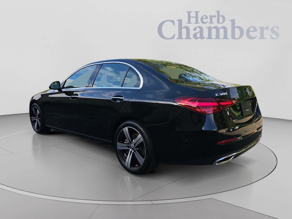 Certified 2026 Mercedes-Benz C 300 4MATIC Sedan